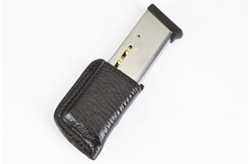 Image of Wilson Combat Single Snap Magazine Pouch, 1911, Left Hand, 1.5in Belt, Black Shark SS1BSL15