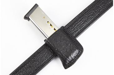 Image of Wilson Combat Single Snap Magazine Pouch, 1911, Right Hand, 1.5in Belt, Black Shark SS1BSR15
