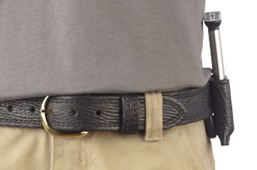 Image of Wilson Combat Single Snap Magazine Pouch, 1911, Right Hand, 1.5in Belt, Black Shark SS1BSR15
