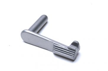 Image of Wilson Combat Slide Release, .38 Super, 9mm, Stainless, Stainless 102SS