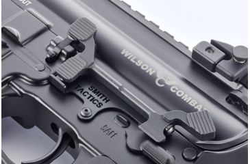 Image of Wilson Combat Smith Tactics AR-15 Battle Bar, Black, NW578
