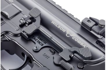 Image of Wilson Combat Smith Tactics AR-15 Battle Bar, Black NW578