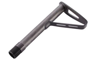 Image of Wilson Combat Smoke Composites Carbon Fiber Closed Shoulder Buttstock, 10.1in LOP TR-CFBS-10.1