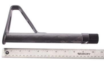 Image of Wilson Combat Smoke Composites Carbon Fiber Closed Shoulder Buttstock, 10.1in LOP TR-CFBS-10.1