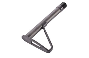 Image of Wilson Combat Smoke Composites Carbon Fiber Closed Shoulder Buttstock, 10.1in LOP TR-CFBS-10.1