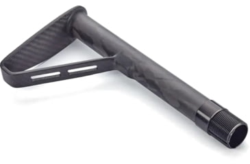 Image of Wilson Combat Smoke Composites Carbon Fiber Closed Shoulder Buttstock, 9.5in LOP, TR-CFBS-9-5
