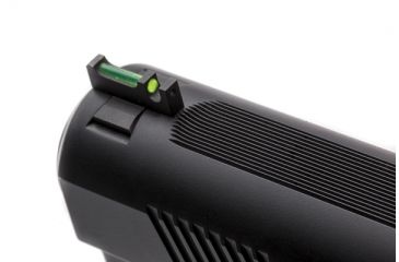 Image of Wilson Combat Snag-Free Fiber Optic Front Sight, Competition, Green 367CFOG140