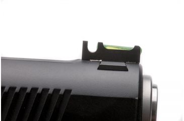 Image of Wilson Combat Snag-Free Fiber Optic Front Sight, Competition, Green 367CFOG140