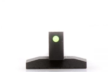 Image of Wilson Combat Snag-Free Fiber Optic Front Sight, Competition, Green 367CFOG140