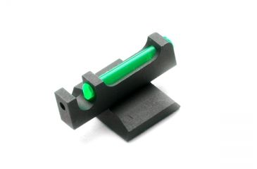 Image of Wilson Combat Snag-Free Fiber Optic Front Sight, Competition, Green 367CFOG140