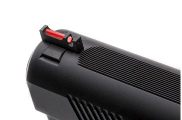 Image of Wilson Combat Snag-Free Fiber Optic Front Sight, Competition, Red 367CFOR140