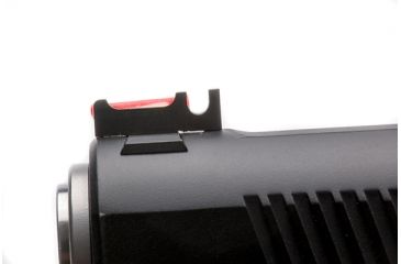 Image of Wilson Combat Snag-Free Fiber Optic Front Sight, Competition, Red 367CFOR140