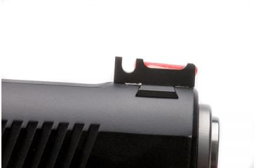 Image of Wilson Combat Snag-Free Fiber Optic Front Sight, Competition, Red 367CFOR140