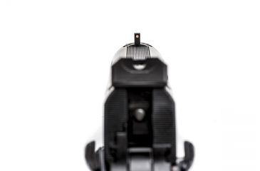 Image of Wilson Combat Snag-Free Fiber Optic Front Sight, Competition, Red 367CFOR140