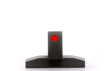 Image of Wilson Combat Snag-Free Fiber Optic Front Sight, Competition, Red 367CFOR140