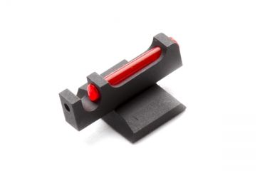 Image of Wilson Combat Snag-Free Fiber Optic Front Sight, Competition, Red 367CFOR140