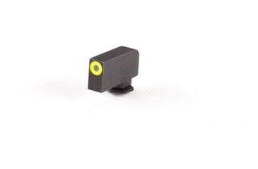 Image of Wilson Combat Snag-Free Front Sight for Glock, WC/AmeriGlo, .245 in, Green/Green, 892GT245