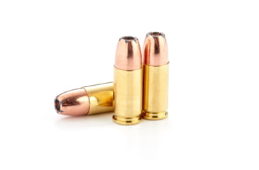 Image of Wilson Combat Speer Gold Dot 9mm Luger +P 147 Grain Hollow Point Brass Cased Pistol Ammo, 20 Rounds, A9-147-GDHP-20RD