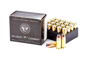 Image of Wilson Combat Speer Gold Dot 9mm Luger +P 147 Grain Hollow Point Brass Cased Pistol Ammo, 20 Rounds, A9-147-GDHP-20RD
