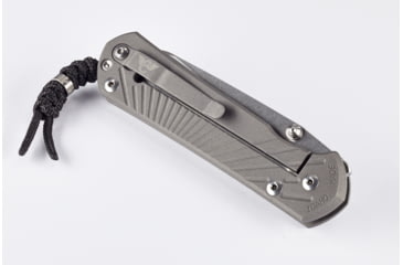 Image of Wilson Combat Star-Benza 21 Insingo Blade Folding Knife, Titanium Framelock, Large, WTK-STARBENZA21-LG