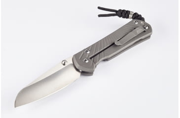 Image of Wilson Combat Star-Benza 21 Insingo Blade Folding Knife, Titanium Framelock, Large, WTK-STARBENZA21-LG