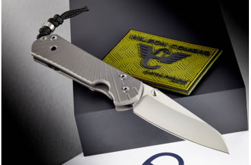 Image of Wilson Combat Star-Benza 21 Insingo Blade Folding Knife, Titanium Framelock, LH, WTK-STARBENZA21-L