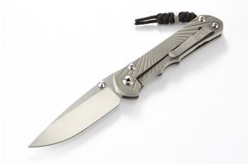 Image of Wilson Combat Star-Benza 25 Titanium Framelock, Left Hand, Wilson Tactical, Chris Reeve Knives WTK-STAR-BENZA25-LH