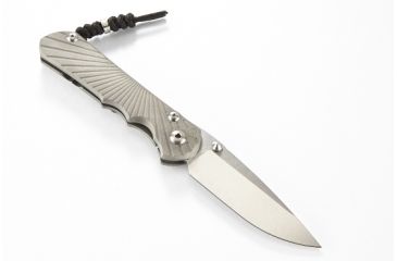 Image of Wilson Combat Star-Benza 25 Titanium Framelock, Left Hand, Wilson Tactical, Chris Reeve Knives WTK-STAR-BENZA25-LH