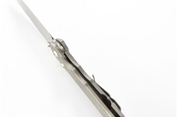 Image of Wilson Combat Star-Benza 25 Titanium Framelock, Left Hand, Wilson Tactical, Chris Reeve Knives WTK-STAR-BENZA25-LH