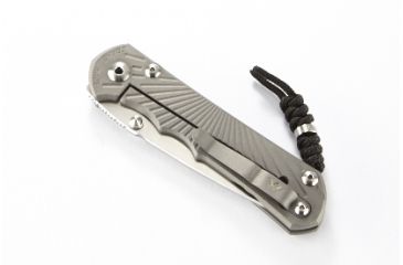 Image of Wilson Combat Star-Benza 25 Titanium Framelock, Left Hand, Wilson Tactical, Chris Reeve Knives WTK-STAR-BENZA25-LH
