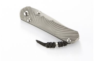 Image of Wilson Combat Star-Benza 25 Titanium Framelock, Left Hand, Wilson Tactical, Chris Reeve Knives WTK-STAR-BENZA25-LH