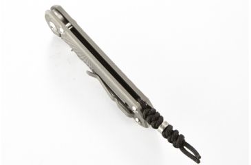 Image of Wilson Combat Star-Benza 25 Titanium Framelock, Left Hand, Wilson Tactical, Chris Reeve Knives WTK-STAR-BENZA25-LH