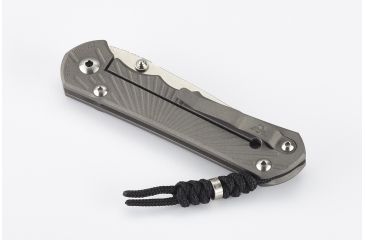 Image of Wilson Combat Star-Benza 25 Titanium Framelock, Wilson Tactical, Chris Reeve Knives WTK-STAR-BENZA25