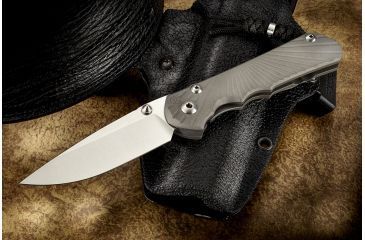 Image of Wilson Combat Star-Benza 25 Titanium Framelock, Wilson Tactical, Chris Reeve Knives WTK-STAR-BENZA25