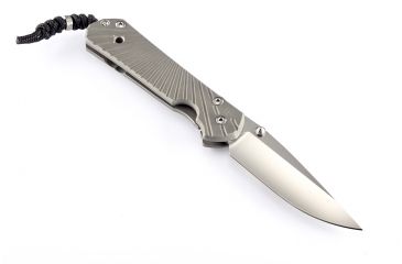 Image of Wilson Combat Star-Benza Large Titanium Framelock, Left Hand, Wilson Tactical, Chris Reeve Knives WTK-STAR-BENZA-LG-LH