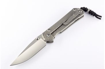 Image of Wilson Combat Star-Benza Large Titanium Framelock, Left Hand, Wilson Tactical, Chris Reeve Knives WTK-STAR-BENZA-LG-LH