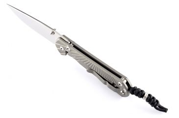 Image of Wilson Combat Star-Benza Large Titanium Framelock, Left Hand, Wilson Tactical, Chris Reeve Knives WTK-STAR-BENZA-LG-LH