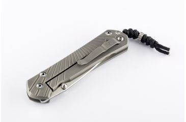 Image of Wilson Combat Star-Benza Large Titanium Framelock, Left Hand, Wilson Tactical, Chris Reeve Knives WTK-STAR-BENZA-LG-LH