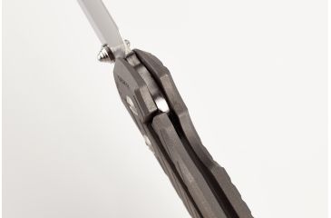 Image of Wilson Combat Star-Benza Large Titanium Framelock, Wilson Tactical, Chris Reeve Knives WTK-STAR-BENZA-LG