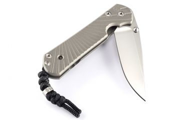 Image of Wilson Combat Star-Benza Titanium Framelock, Left Hand, Wilson Tactical, Chris Reeve Knives WTK-STAR-BENZA-LH