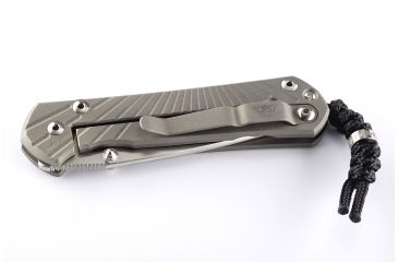 Image of Wilson Combat Star-Benza Titanium Framelock, Left Hand, Wilson Tactical, Chris Reeve Knives WTK-STAR-BENZA-LH