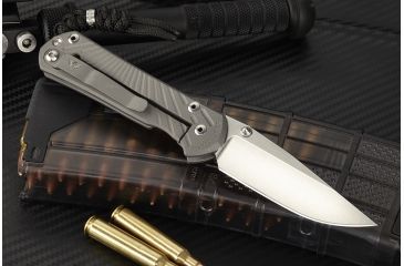 Image of Wilson Combat Star-Benza Titanium Framelock, Wilson Tactical, Chris Reeve Knives WTK-STAR-BENZA