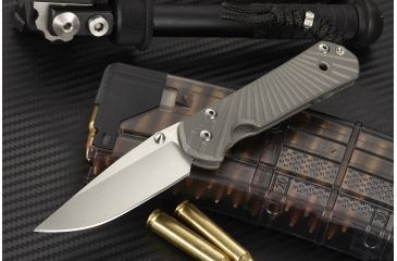 Image of Wilson Combat Star-Benza Titanium Framelock, Wilson Tactical, Chris Reeve Knives WTK-STAR-BENZA