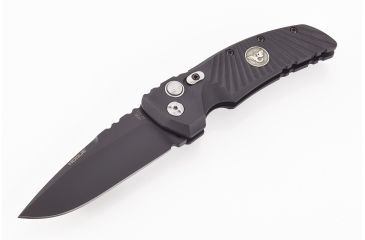 Image of Wilson Combat Star-Light Automatic, 3.5in Drop Point Blade, Wilson Combat, Hogue Knives WTK-STARLIGHT-A-DB