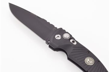 Image of Wilson Combat Star-Light Automatic, 3.5in Drop Point Blade, Wilson Combat, Hogue Knives WTK-STARLIGHT-A-DB