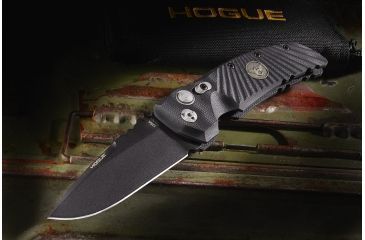 Image of Wilson Combat Star-Light Automatic, 3.5in Drop Point Blade, Wilson Combat, Hogue Knives WTK-STARLIGHT-A-DB