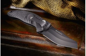 Image of Wilson Combat Star-Light Automatic, 3.5in Wharncliffe Blade, Wilson Combat, Hogue Knives WTK-STARLIGHT-A-WB