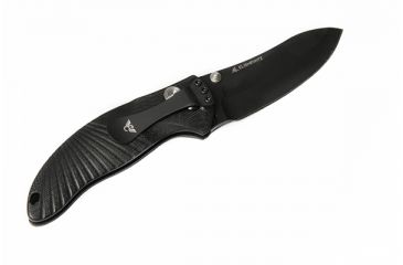 Image of Wilson Combat Star-Light Radius Tactical, Black G-10, Black Plain, 3.5in., WTK-SL-RADIUS