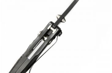 Image of Wilson Combat Star-Light Radius Tactical, Black G-10, Black Plain, 3.5in., WTK-SL-RADIUS
