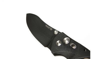 Image of Wilson Combat Star-Light Radius Tactical, Black G-10, Black Plain, 3.5in., WTK-SL-RADIUS